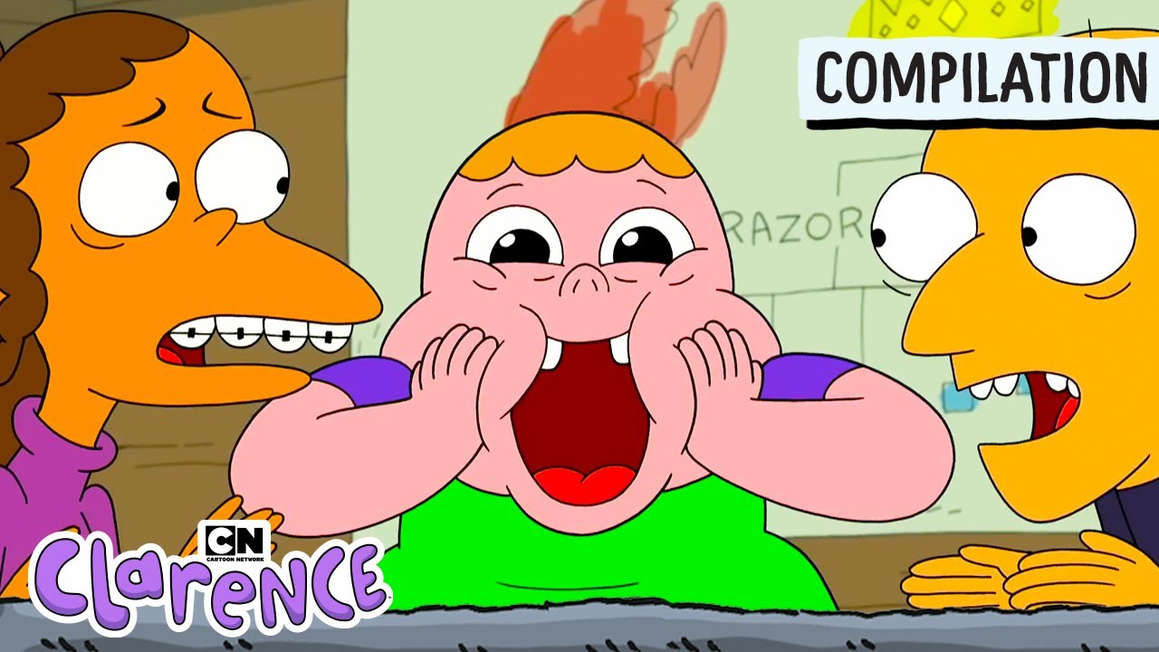 The Most Nostalgic Clarence Moments 💭 ! | Clarence | Cartoon Network