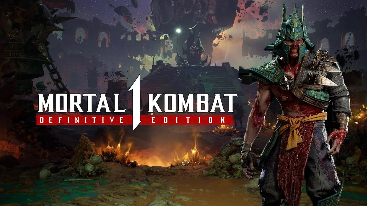 Mortal Kombat 1 Definitive Edition OST Khaoseum Story Kampaign Version 