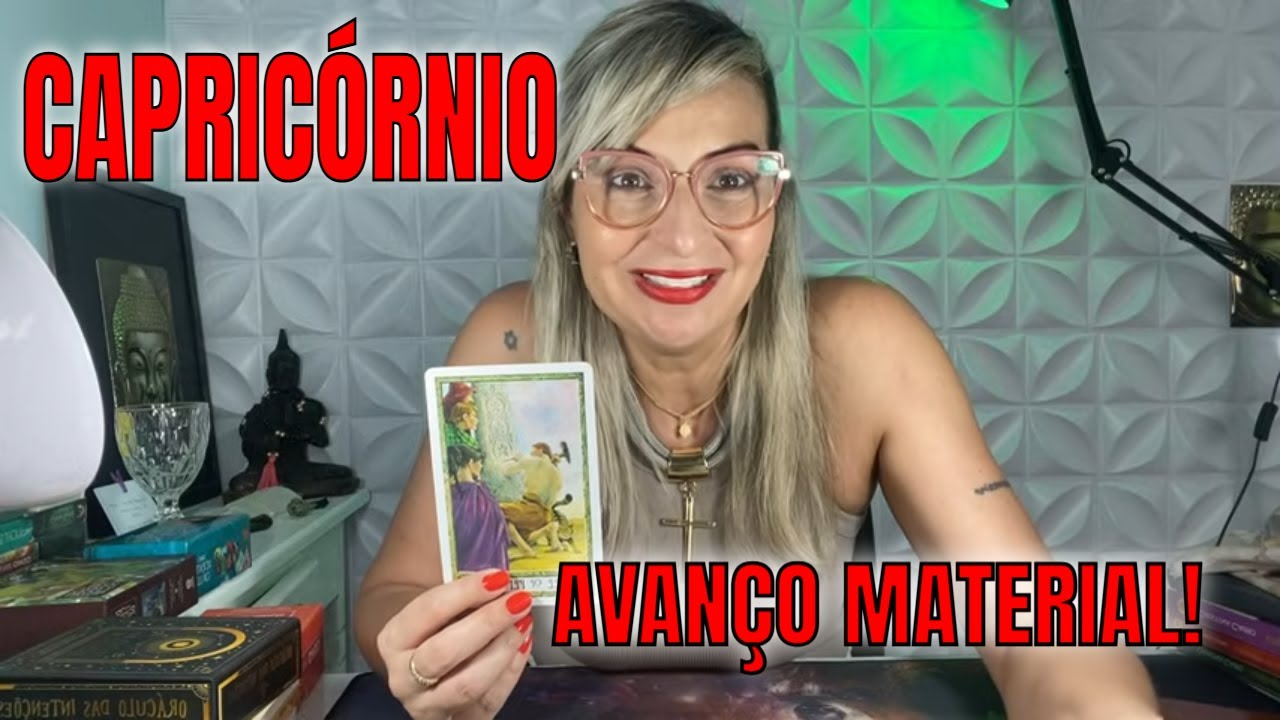 CAPRICÓRNIO ♑️ AVANÇO MATERIAL! Conexão com alguém que está distante!