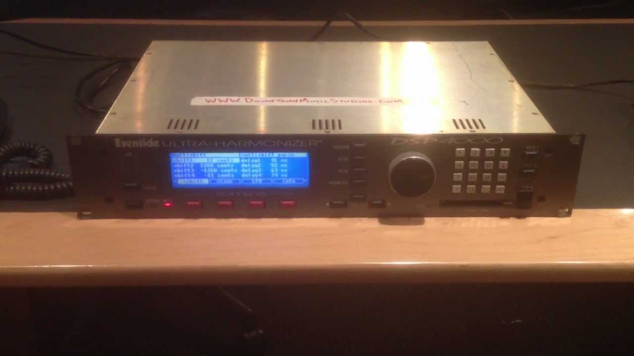 Eventide Ultra-Harmonizer DSP 4000