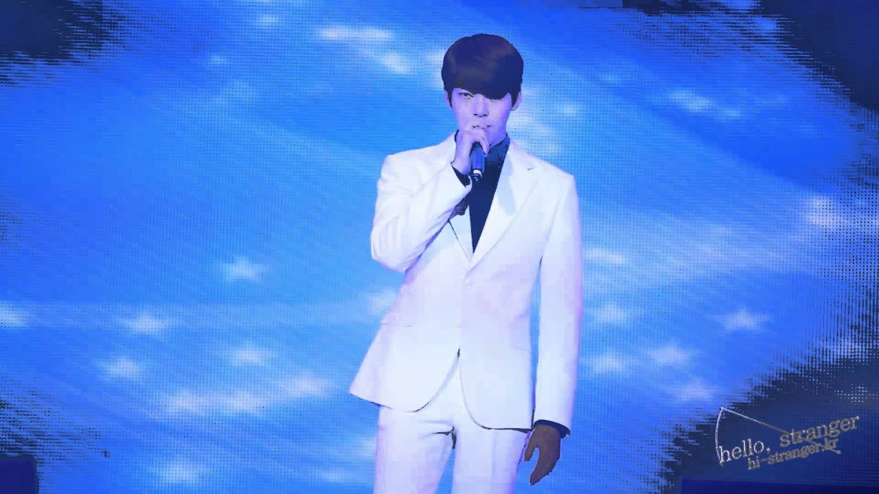 140315 대만팬미팅 김우빈 - 다행이다