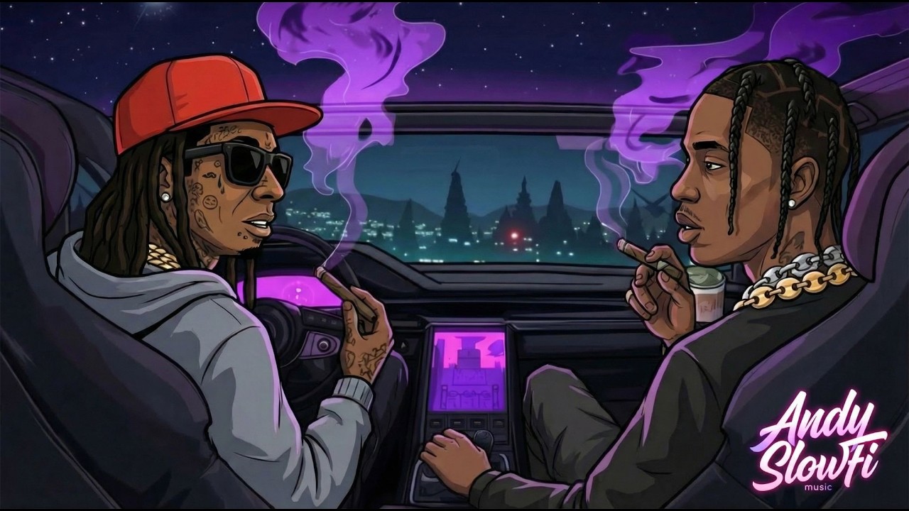 Lil Wayne & Travis Scott &ndash; Between Smoke & Echo