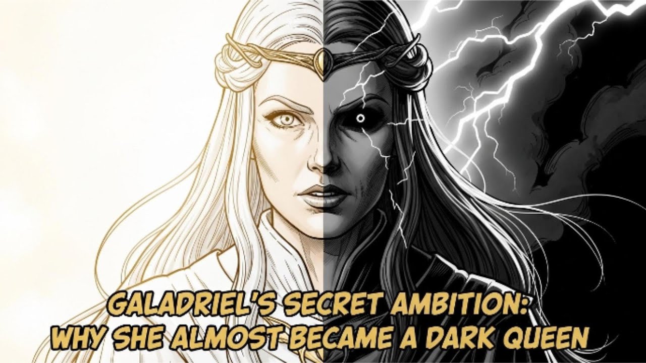 Galadriel's Secret Ambition: Why She Almost Became a Dark Queen
