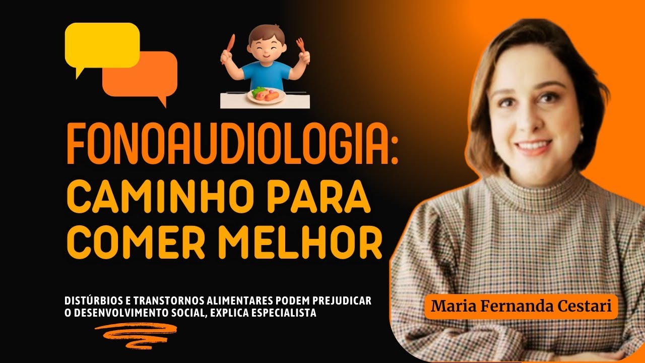 SELETIVIDADE ALIMENTAR precisa ser tratada – e a FONO pode ser o melhor caminho