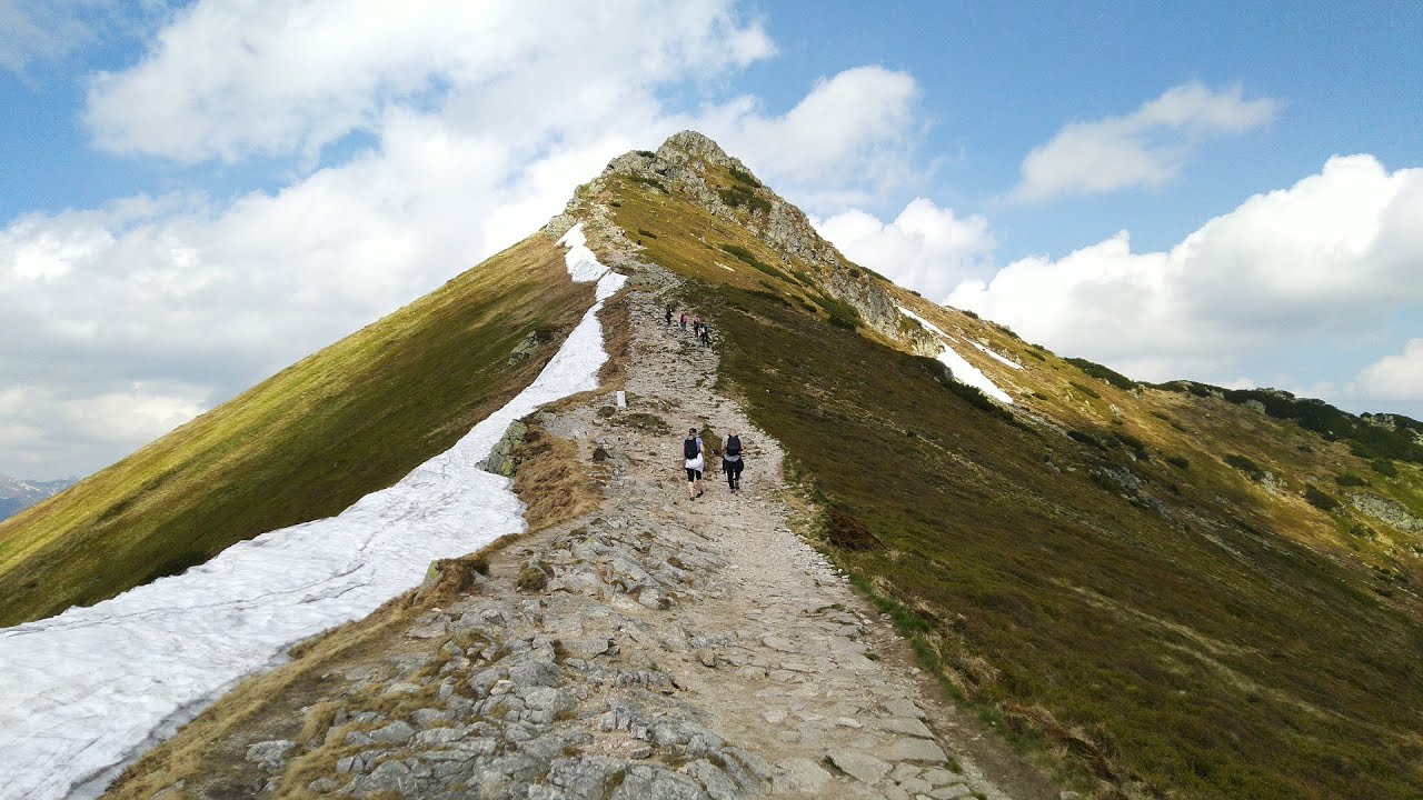 Dolina Kondratowa, Goryczkowa Czuba i Kasprowy - Zachodnie Tatry - Szczyty marzeń - 2021-06-18