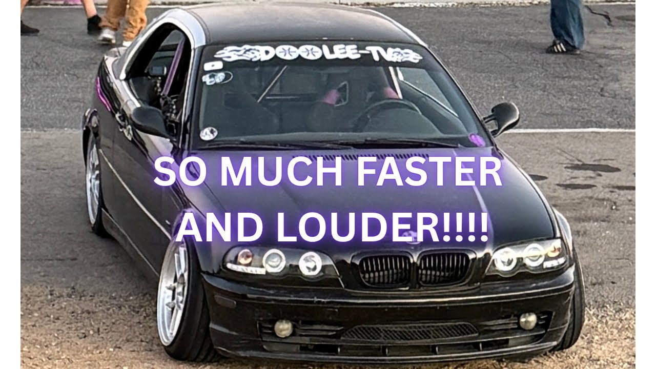 MY DRIFT CAR GETS TUNED BY REVMATCH MOTORSPORTS Stage 4.2