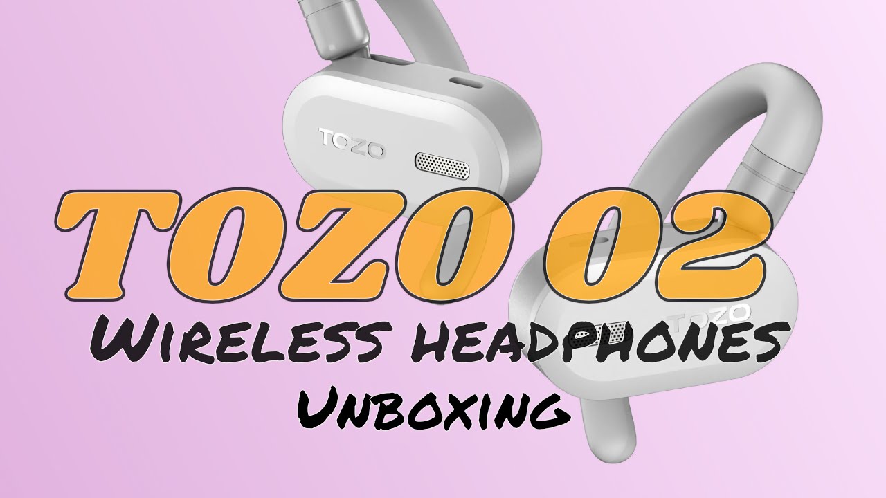 Are Tozo 02 Open Ear Buds Worth Your Money?  #Tozo #tozo02