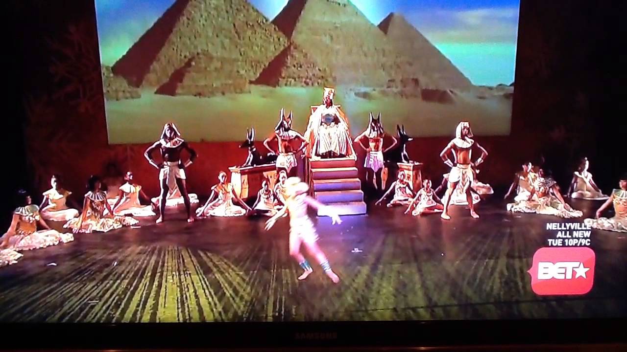 Egyptian Doll- The Hot Chocolate Nutcracker- Amanda Harris - Debbie Allen Dance Academy