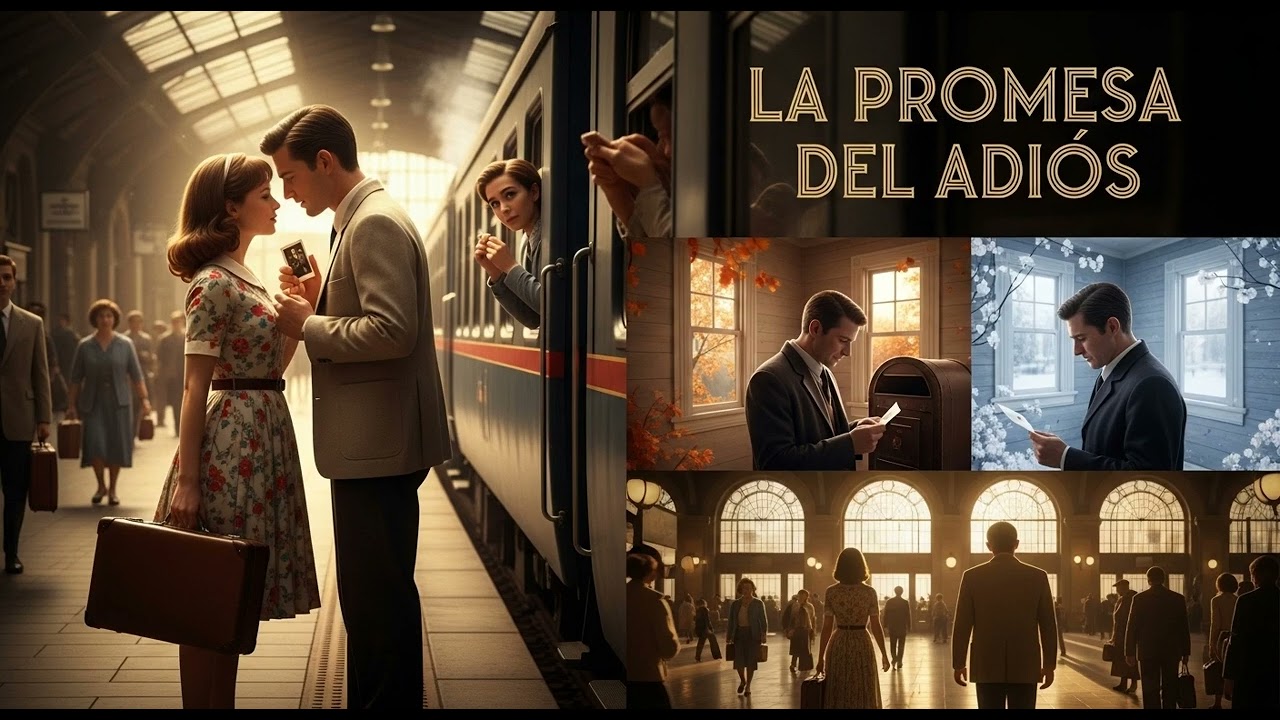 LA PROMESA DEL ADIÓS