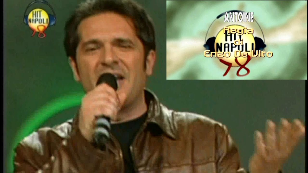 Antoine - Mandami un messaggio. Hit Napoli 78. Ideato e Diretto da Enzo De Vito. Anno 2002.