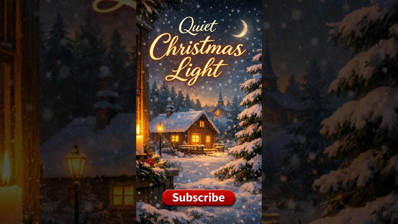 Quiet Christmas Light | Peaceful Christmas Music for Calm & Reflection