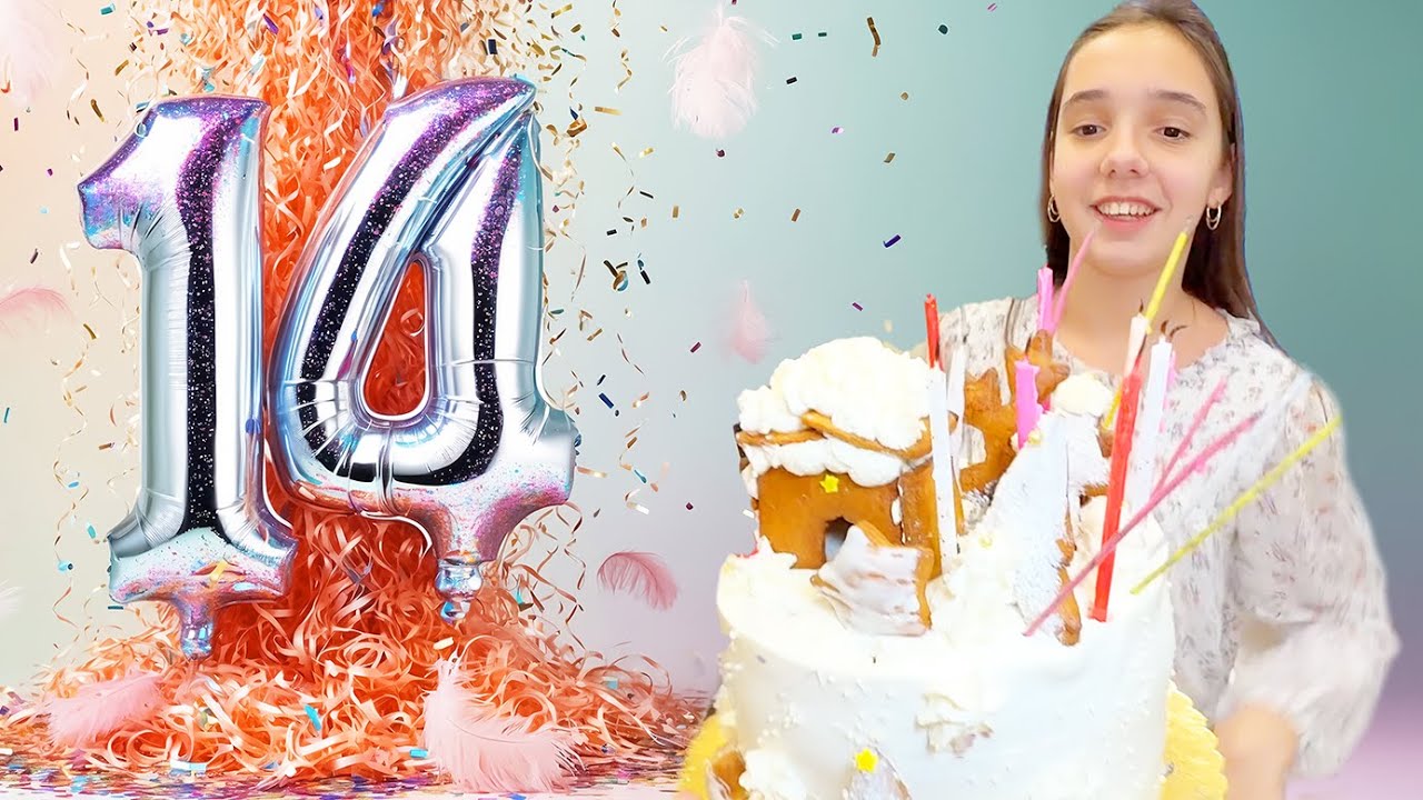 🥳 La Mulți Ani, Mara ȘTEFANIA 🎁 TORTUL  a Luat FOC 🔥 SURPRIZE de ziua mea 🎀
