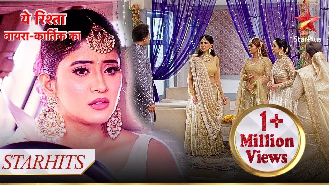 Kya Naira pahaunch paayegi apne sangeet mein? | Yeh Rishta - Naira Kartik Ka
