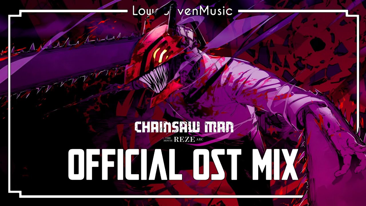 [DENJI THEME] | Denji vs Typhoon Devil | Chainsaw Man Movi Official Music mix