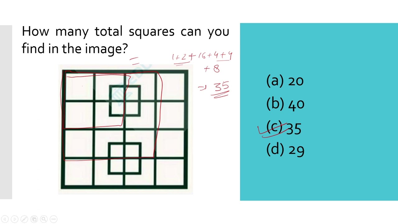 Sample Questions for NATA and JEE Mains Paper 2 | #B.Arch. Aptitude Questions | Must Know Questions