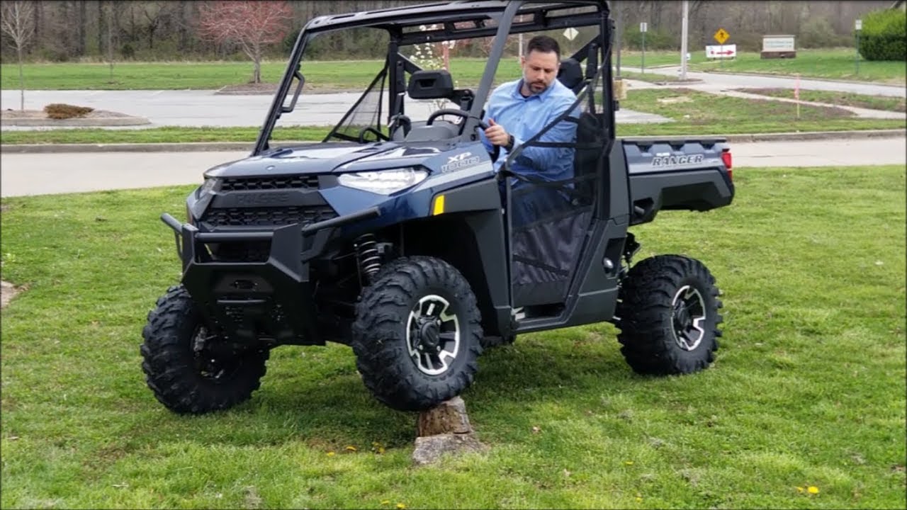 2019 Polaris Ranger XP 1000 in depth look and test drive!