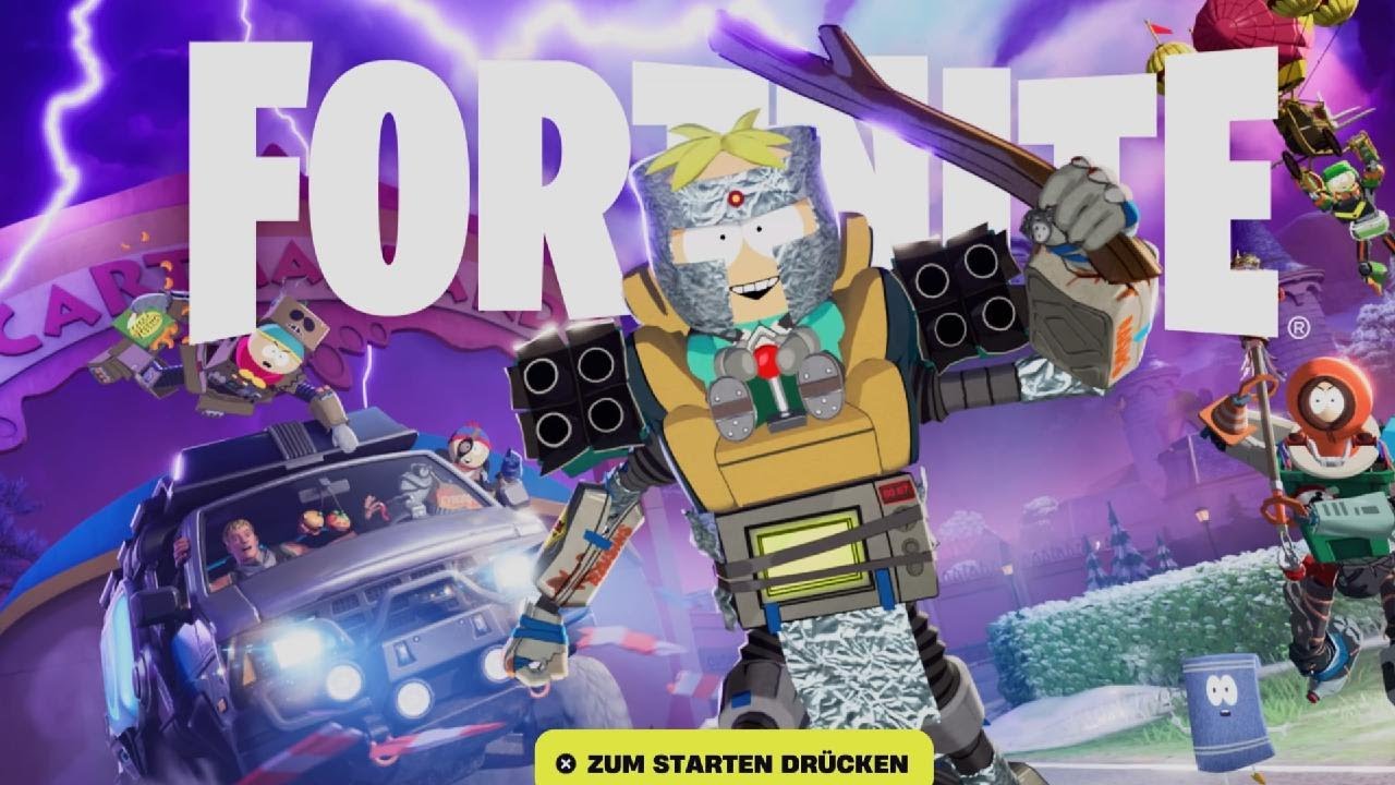 South Park Fortnite mit Krone 👑