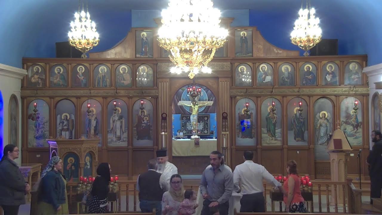 Orthros & Divine Liturgy: Sunday of the Last Judgement 02.15.26