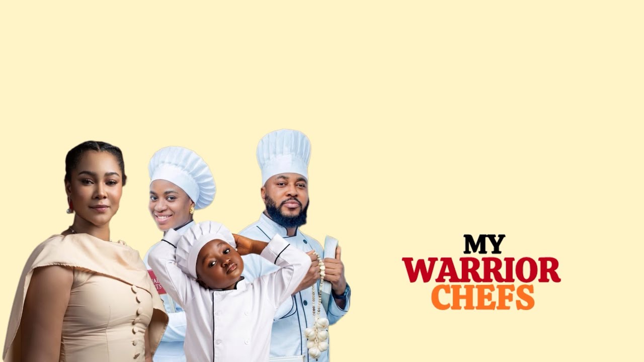 Мои шеф-повара-воины - NOSA REX EBUBE OBI CYNTHIA CLARK UCHE MONTANA, последний нигерийский фильм...