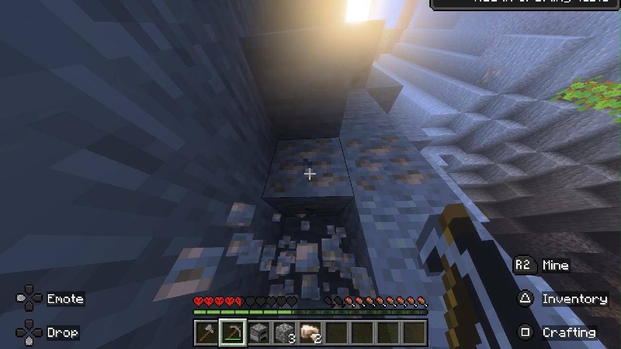 Minecraft hardcore pT1