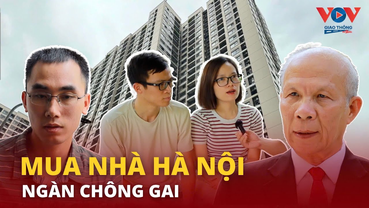 Dừng mua nhà Hà Nội thời 