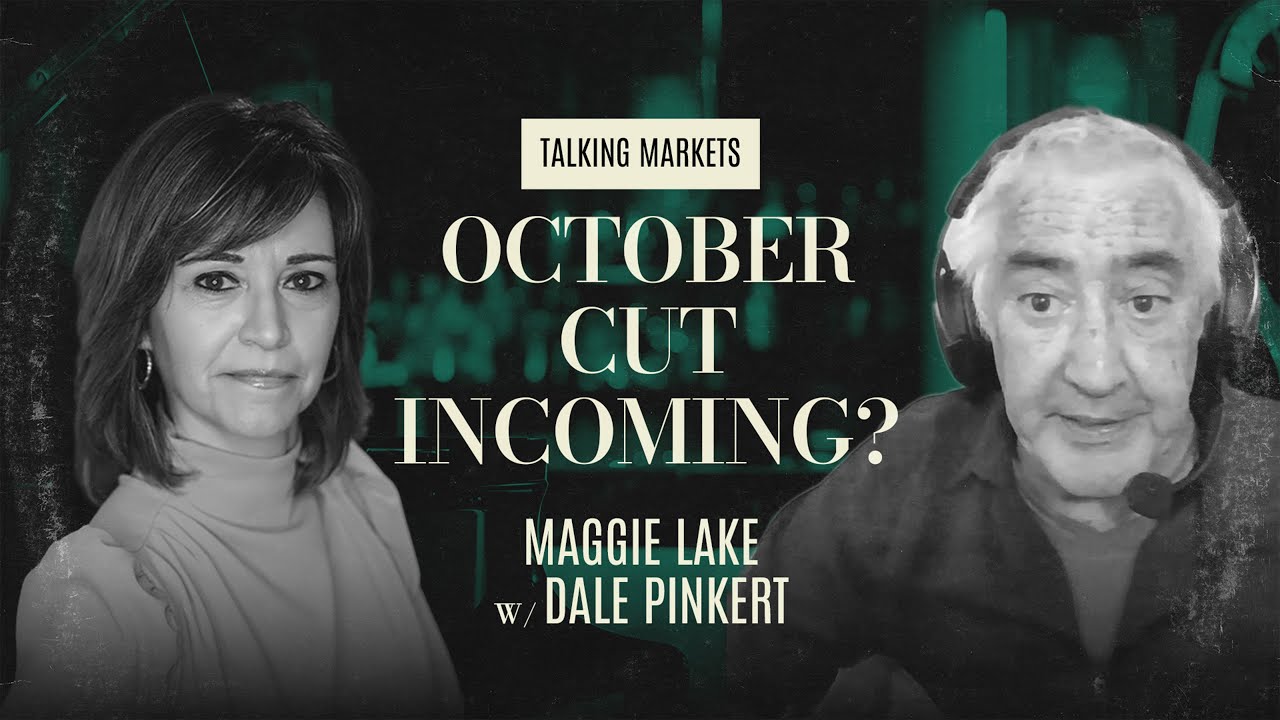 Dale Pinkert Residency: Markets on Shaky Ground?