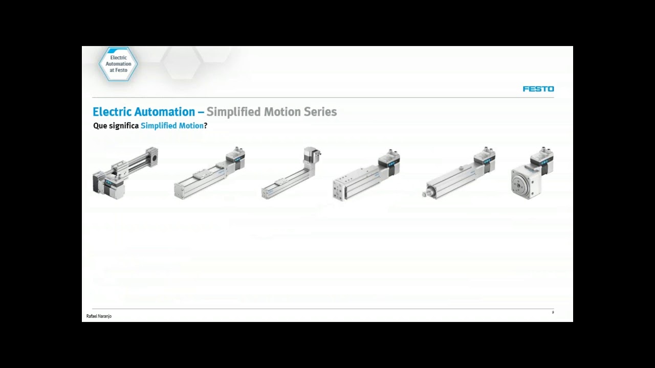Curso - Simplified and Optimized Motion Series
