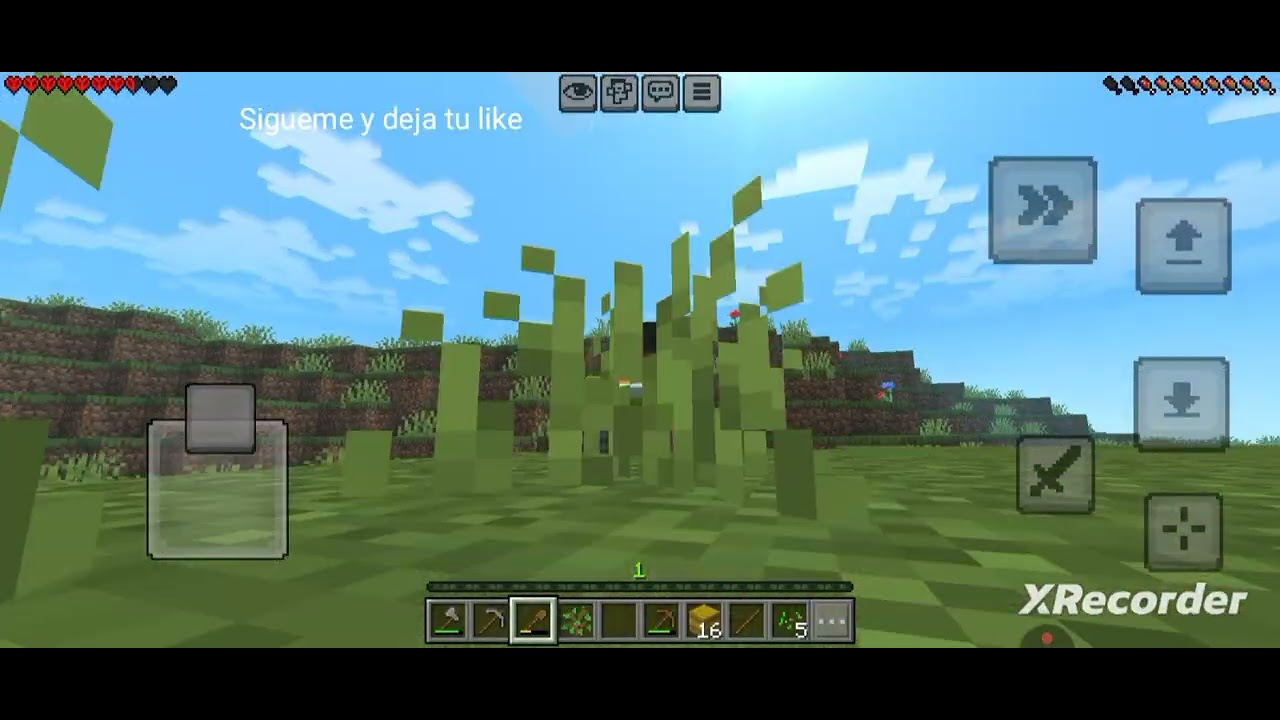#minecraf jugando minecraf un mundo nuevo si muero todo lo pierdo
