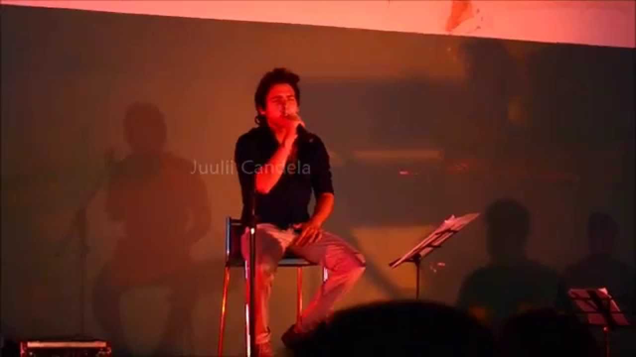 Show acústico de Maxi Espindola - Te vi venir