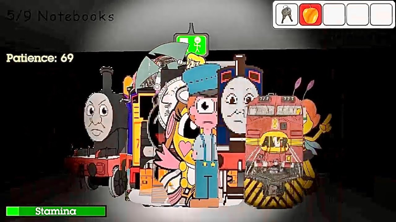 TGCCS - The Smudger's Night Incident (A BBCCS 5 Mod): Trolling Characters
