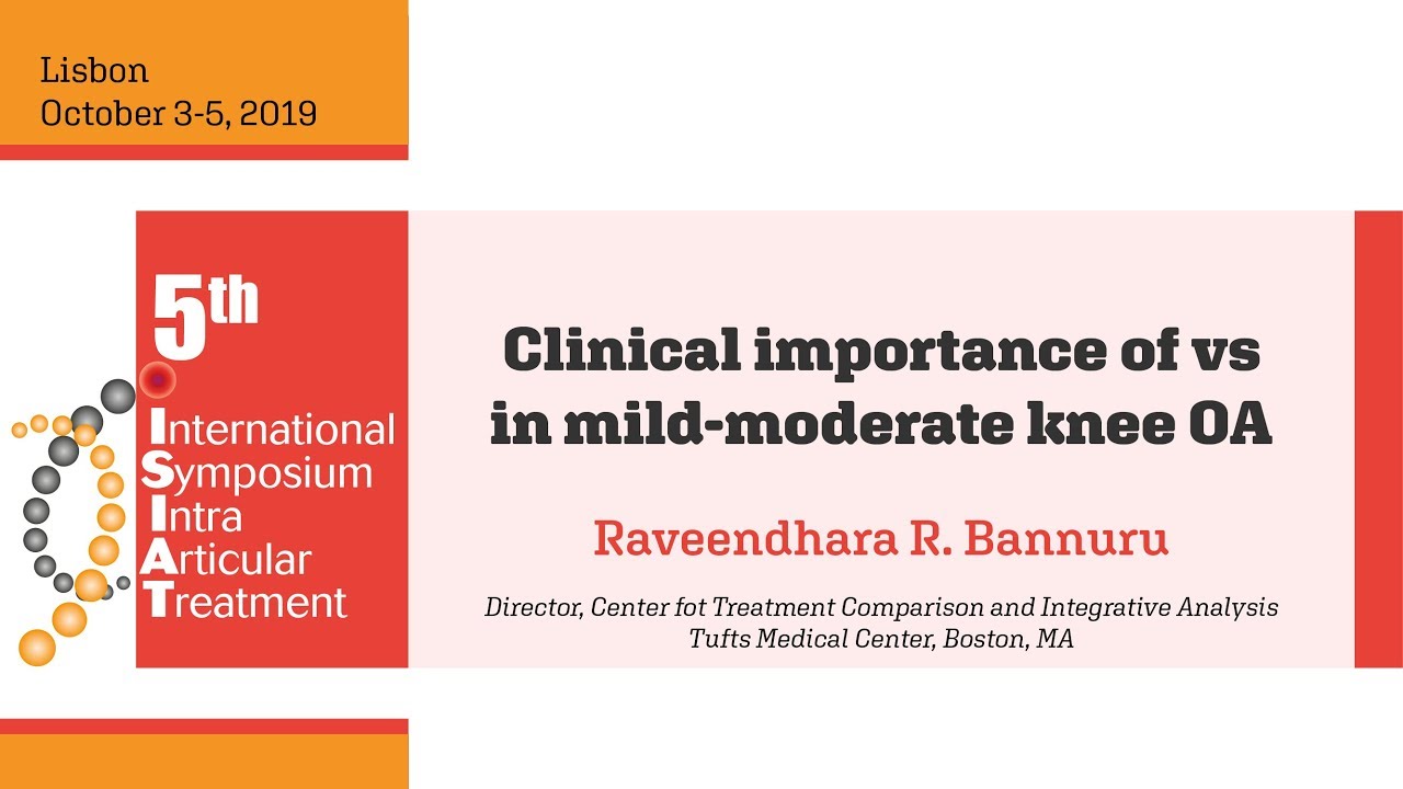 Clinical importance of vs in mild-moderate knee OA