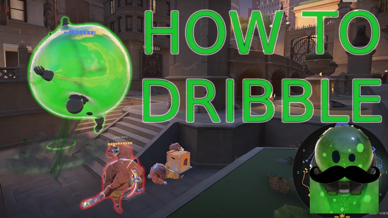 Как вести мяч, играя за Viscous | Руководство по тупиковой ситуации