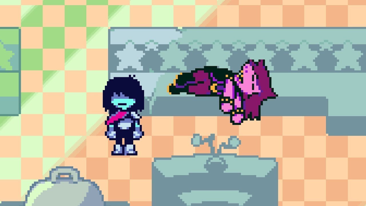DELTARUNE - (Old) Chapter 3 Playtest Footage