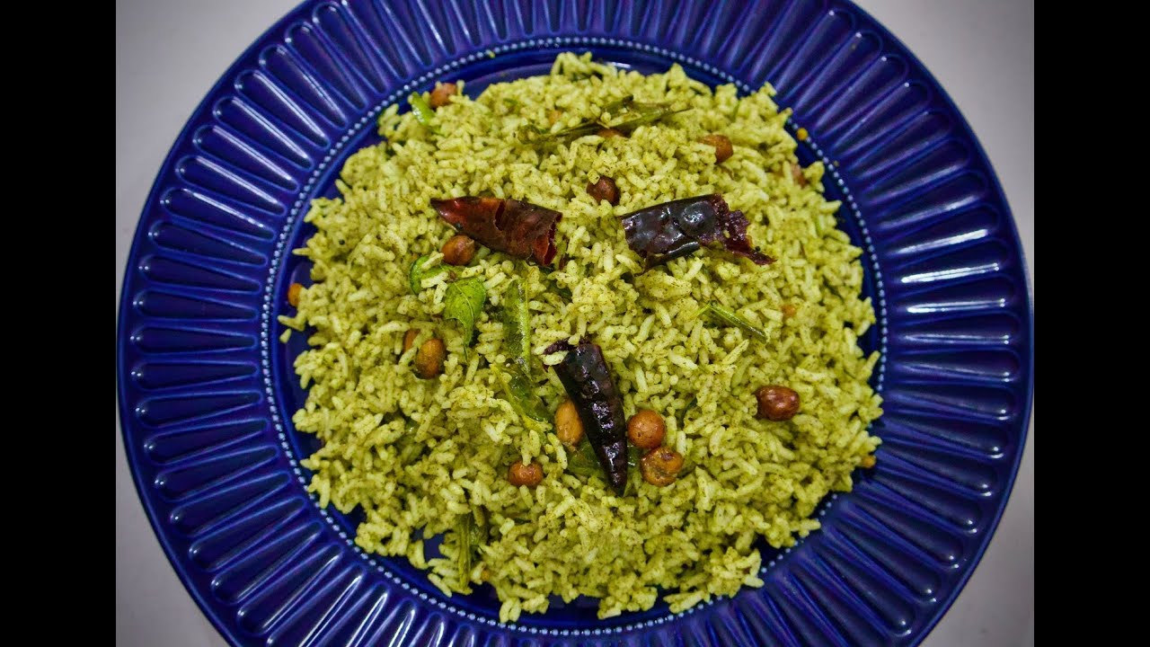 Pudina Pulihora || Mint leaves Pulihora || Pulihora || By Mantho Vanata