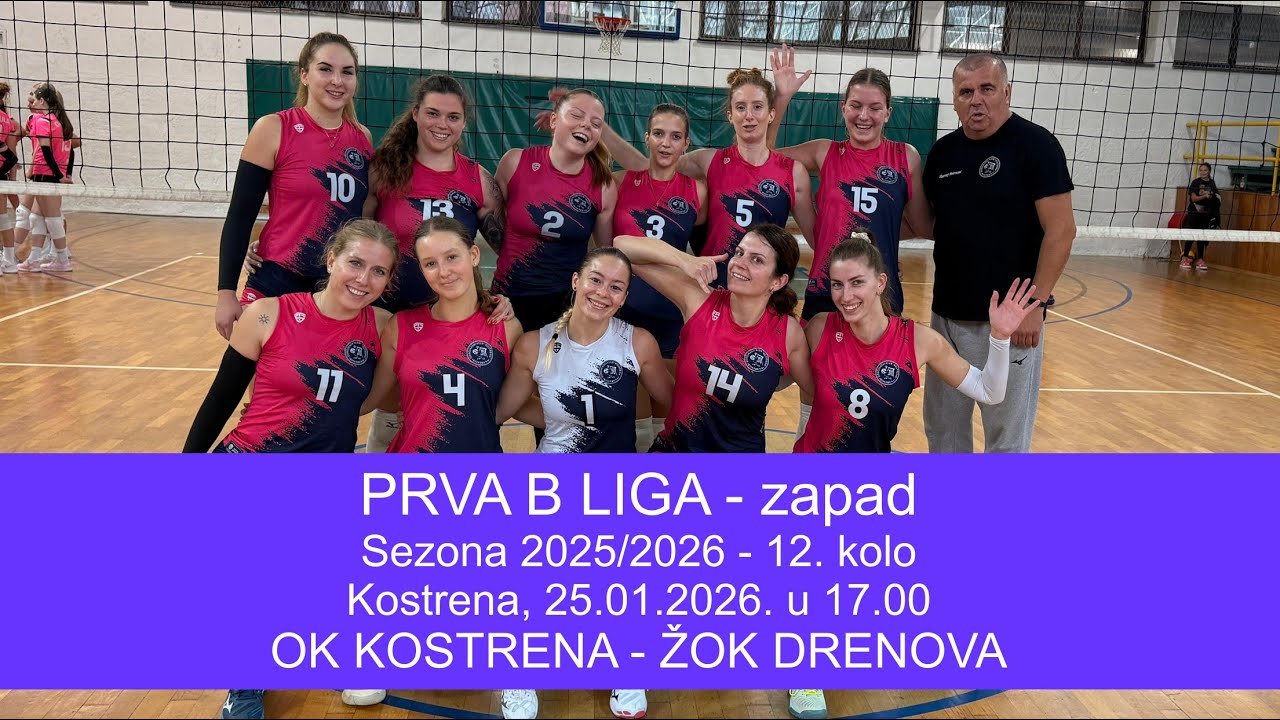 2026-01-25 OK KOSTRENA - ŽOK DRENOVA