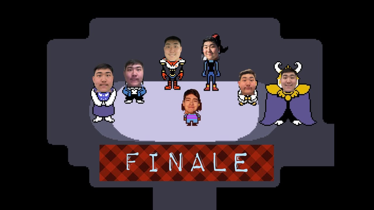 THE FINALE! RedLovely19 is a furry confirmed! | Undertale Pacifist - Part 5 FINAL