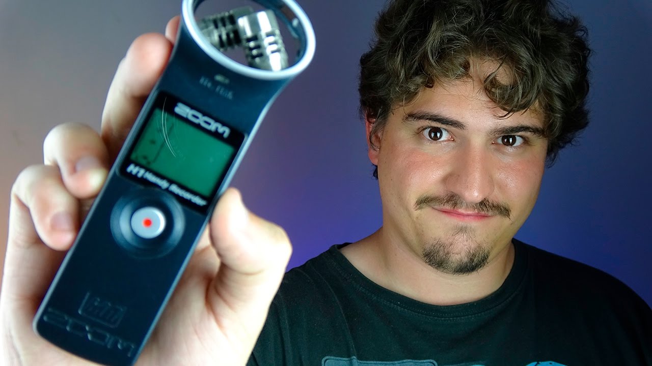 LA MEJOR GRABADORA DE VOZ DIGITAL PROFESIONAL : Zoom H1