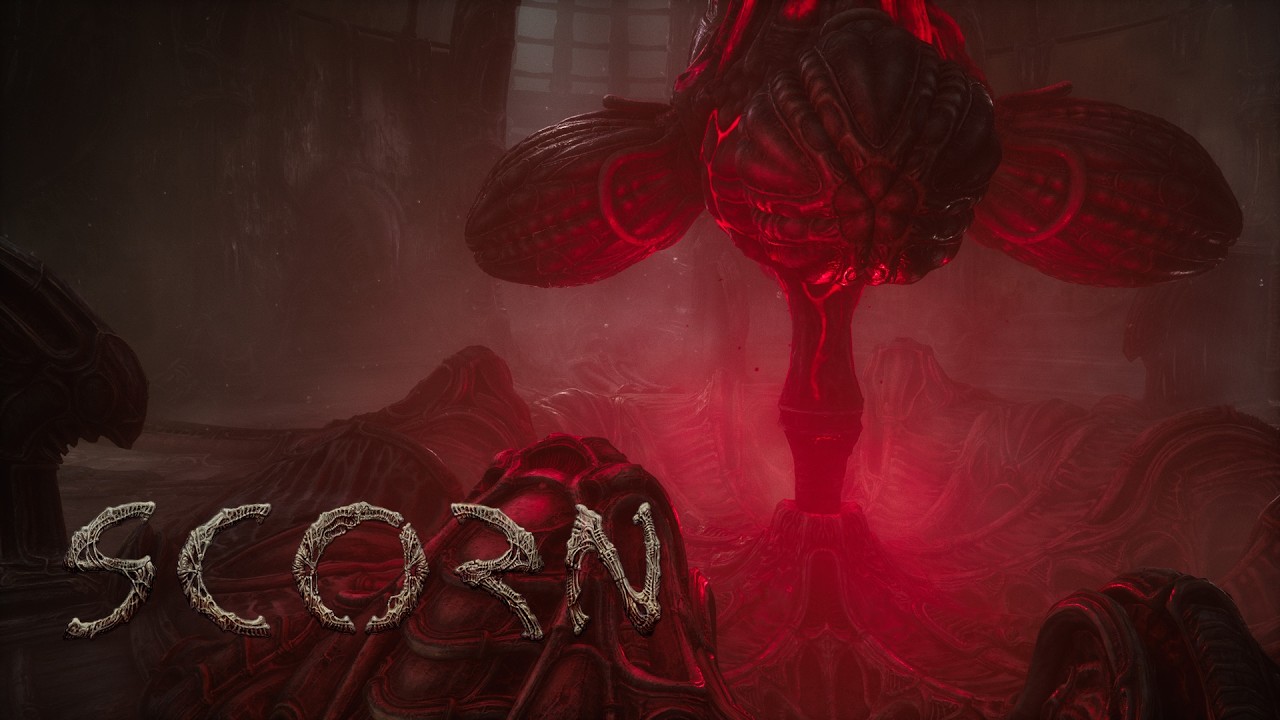 Scorn. ПРОХОЖДЕНИЕ #3-Новое Тело? #AndMARU #Scorn #Scorngame