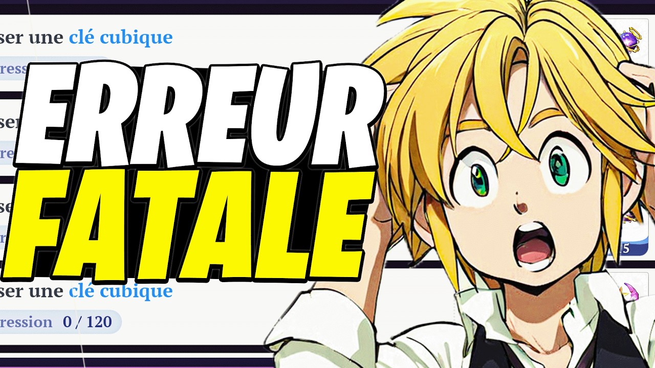 1 MULTI GRATUITE + CL&Eacute;S CUBIQUES&hellip; FAIS PAS CETTE ERREUR ! 7DS ORIGIN :