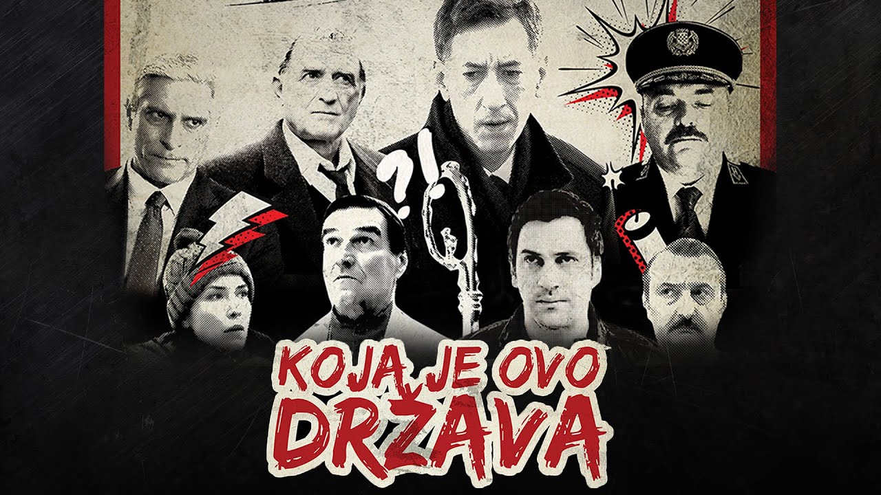 KOJA JE OVO DRZAVA - Zillion Film (Official Trailer)