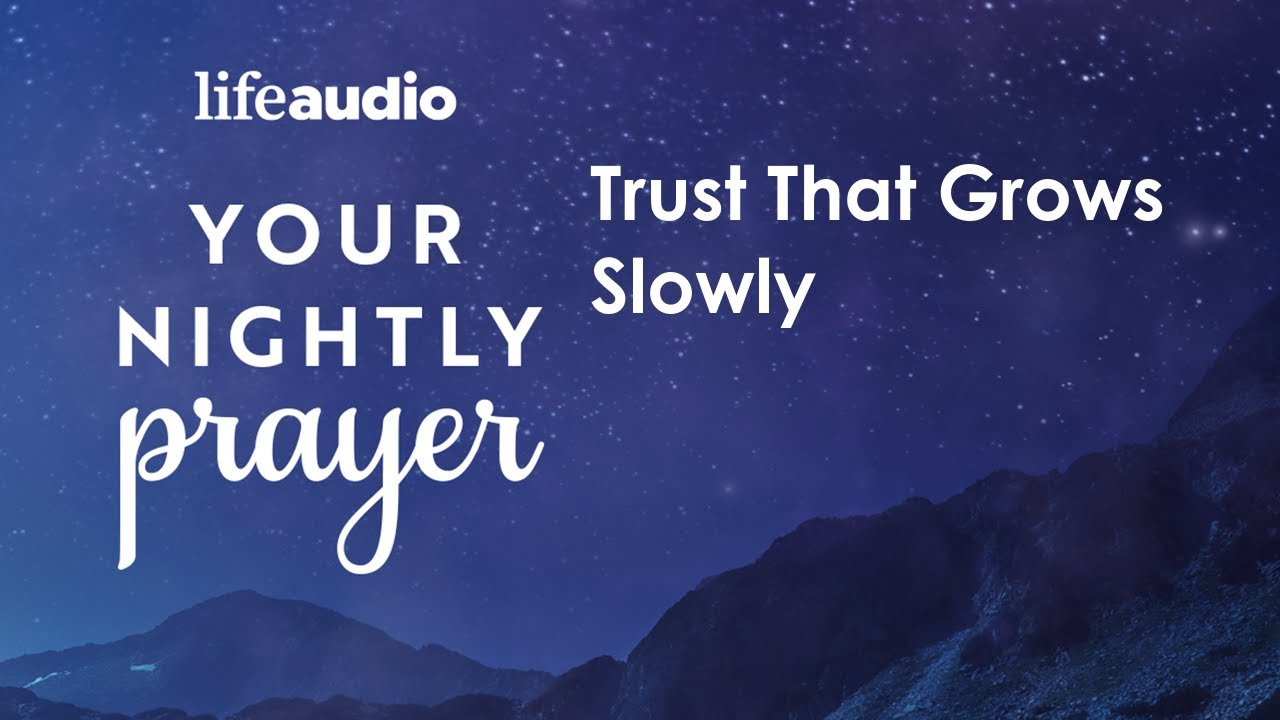 Trust That Grows Slowly