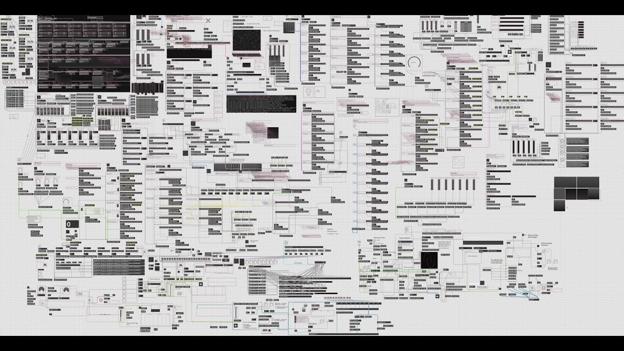 Deep Generative Drift | 25 Minutes of Endogen \ 404 Failure Sc Node