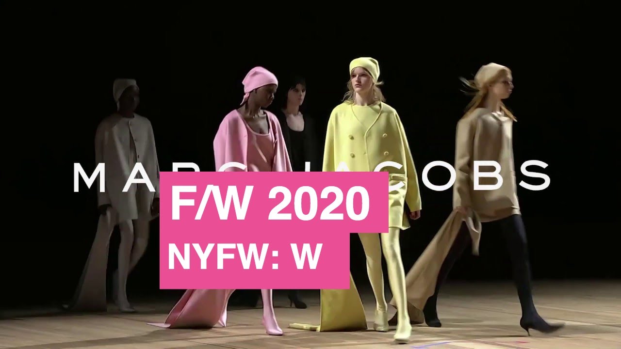 Marc Jacobs Fall/Winter 2020 Women's Runway Highlights | Global Fashion News