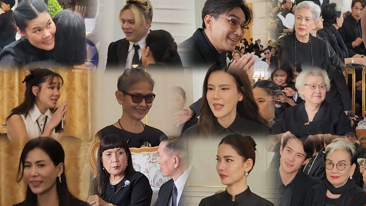 บรรยากาศ ดารา คนบันเทิง ร่วมส่ง ลุงเล็ก #ณรงค์จารุจินดา ครั้งสุดท้าย