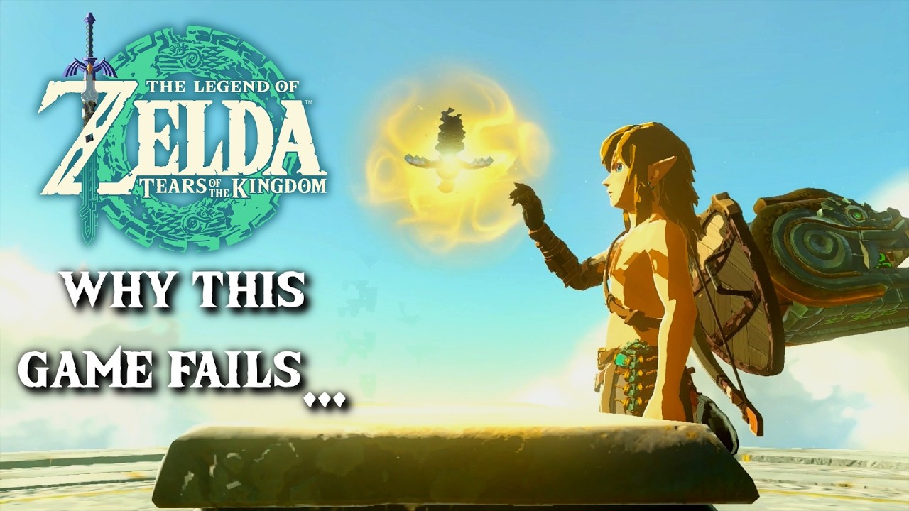 Why you didn't connect with this game:  A Tears of the Kingdom Review