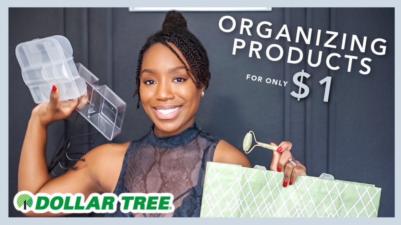 ЛУЧШИЕ товары для организации пространства в Dollar Tree [ДА... Я ЭТО СКАЗАЛА] | Организатор Джуди