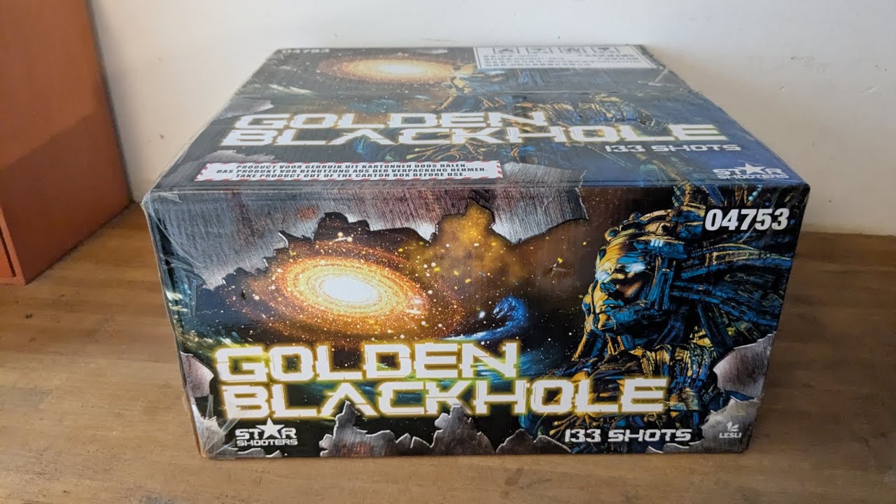 Golden Blackhole - Star Shooters (Lesli DE)