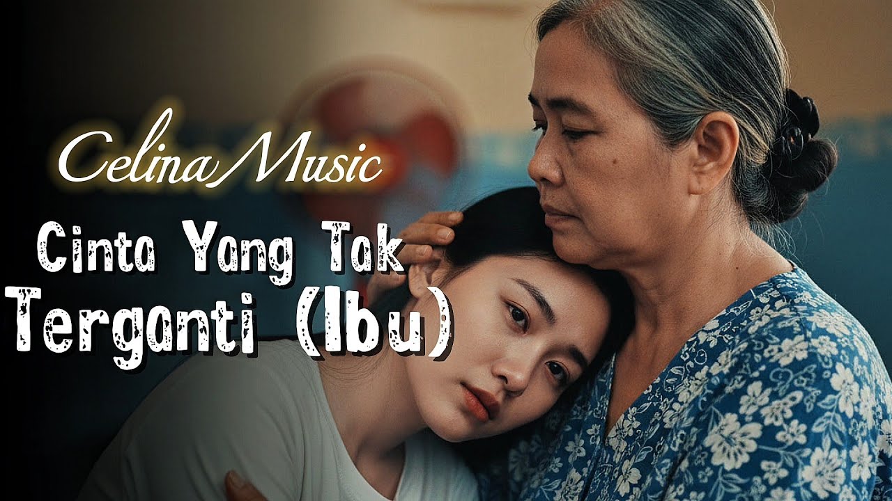 Cinta Yang Tak Terganti (Ibu) (Official Lyric Video) - Celina Music