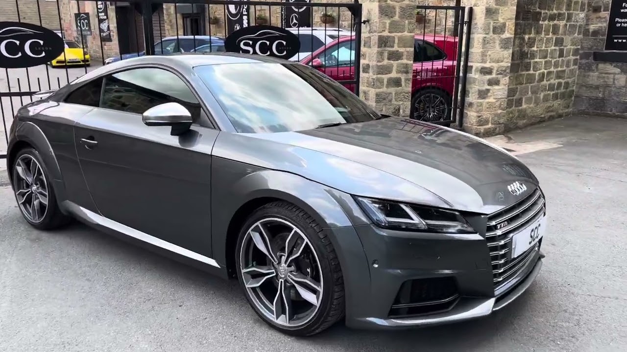 Audi TTS Daytona Grey