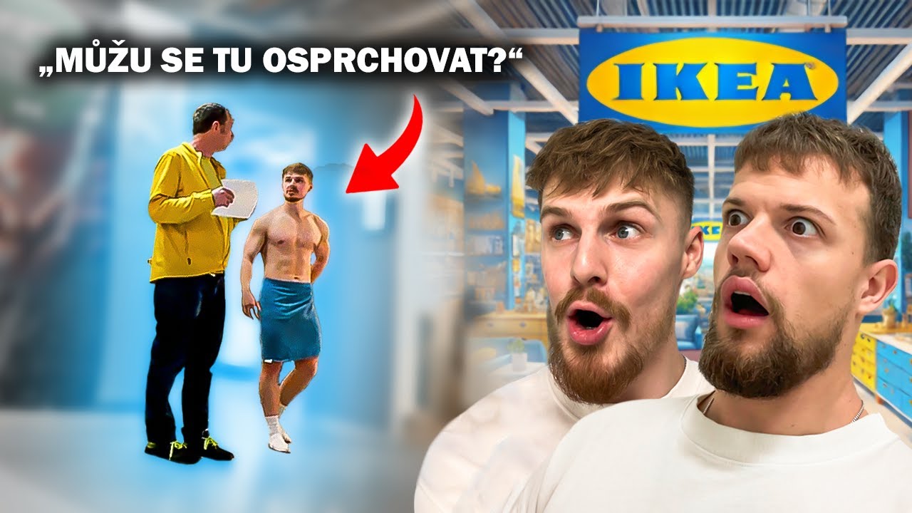 TRAPN&Eacute; &Uacute;KOLY V IKEA
